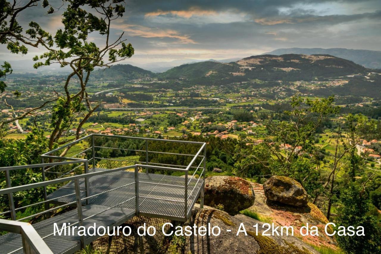 Casa Em Aldeia Rural - Circuito Aldeias De Portugal Villa Ponte de Lima Ngoại thất bức ảnh